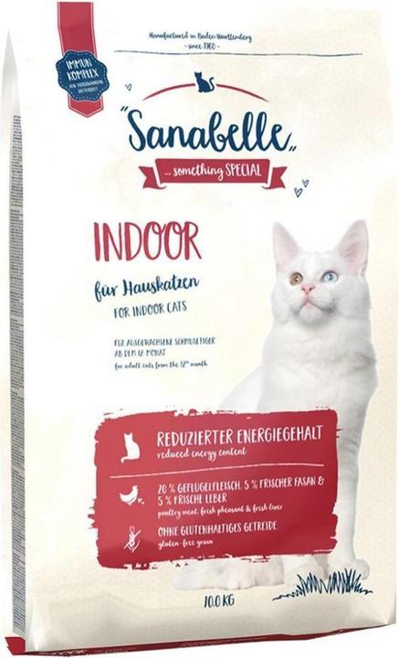 Produktbild Sanabelle Trockenfutter Indoor 10kg (Adult, 1 Stk., 10000 g)