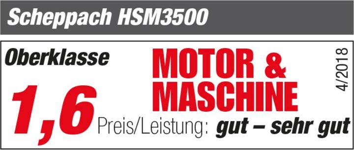 Actual product image Scheppach HSM3500