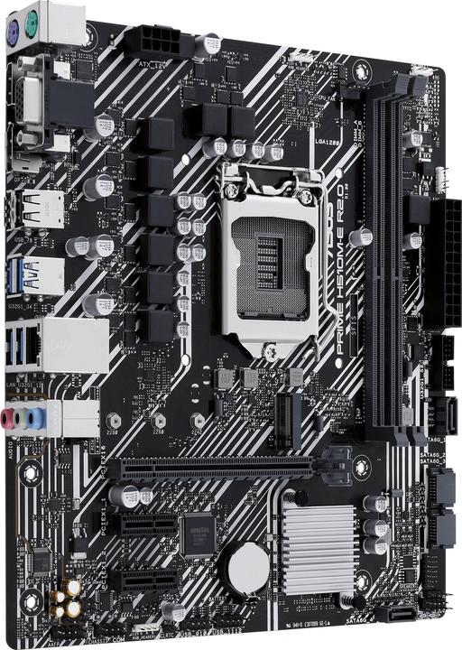 Immagine prodotto ASUS PRIME H510M-E R2.0 (LGA 1200, Intel H510, mATX)
