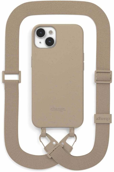 Actual product image Woodcessories Change Case Bio mit Lanyard (Apple iPhone 14)