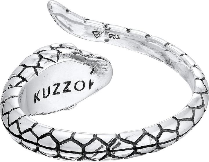 Actual product image Kuzzoi Snake (62, 925 Silver)