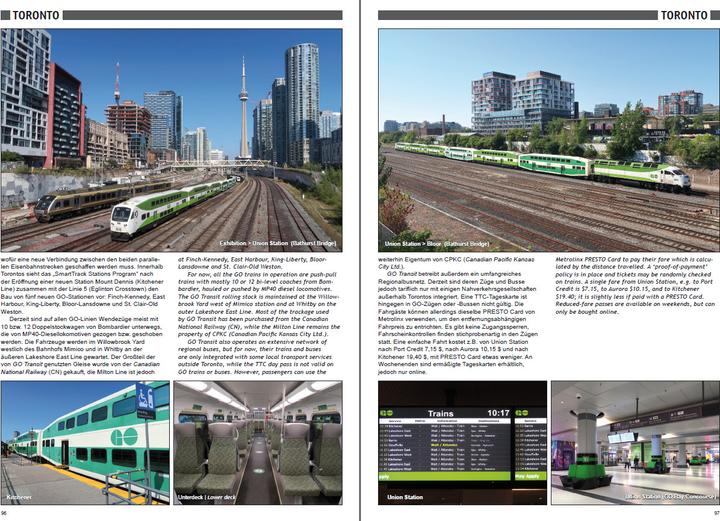 Immagine prodotto Urban Rail in Canada (Tedesco, Robert Schwandl, 2024)