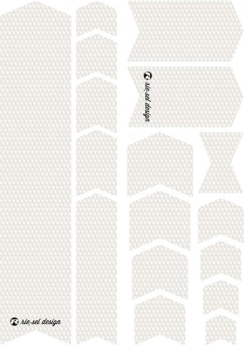 Actual product image rie:sel design Frame Tape 3000 (Frame protection film)