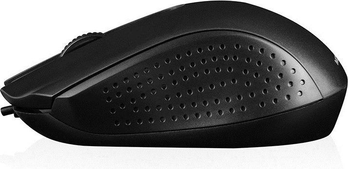 Actual product image Modecom Optical Mouse Black M4.1 OEM (without logo) (Cable)