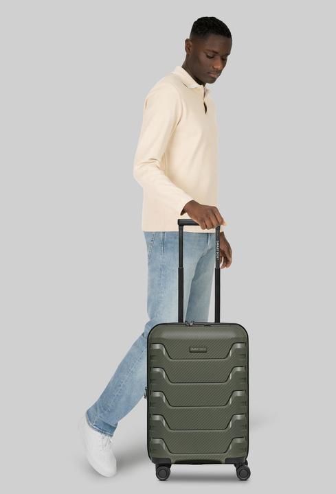Produktbild Smartbox Edition 01 4 Rollen Kabinentrolley 55 cm mit Dehnfalte (42 l, Handgepäck (bis 50l))