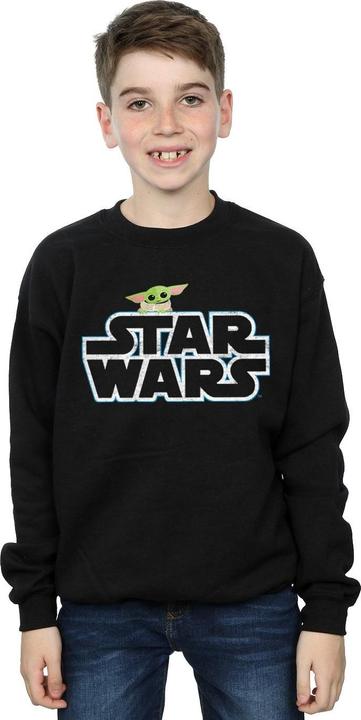 Produktbild Star Wars The Mandalorian The Child Logo Sweatshirt Jungen (104)