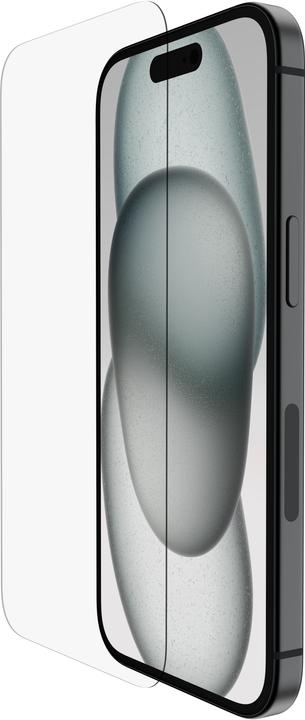 Actual product image Belkin ScreenForce Pro TemperedGlass a (1 Piece, Apple iPhone 15)