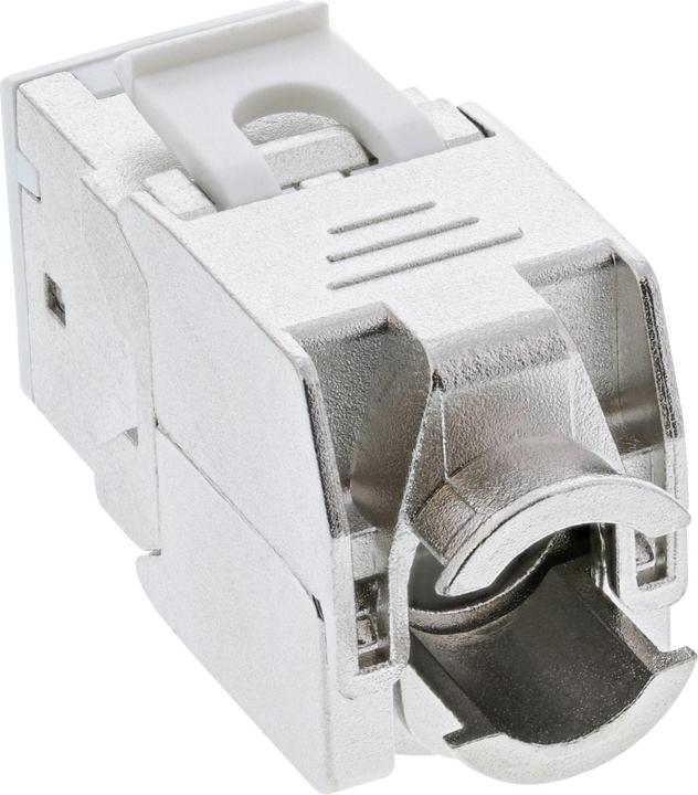 Actual product image InLine Pack of 8 Keystone RJ45 Socket
