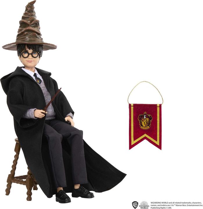 Actual product image with The Sorting Hat