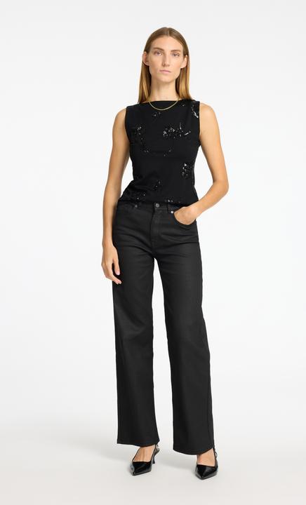 Image du produit Selected Femme Top à paillettes (M)