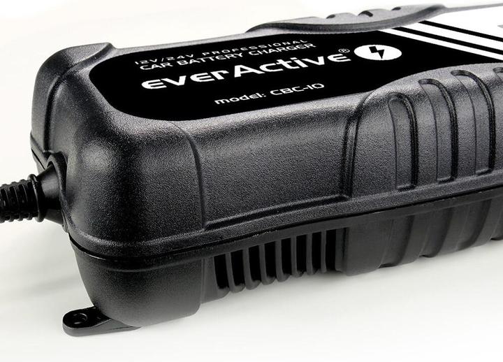 Actual product image Everactive Rectifier car for batteries CBC-10 (12V, 24V, 10 A)