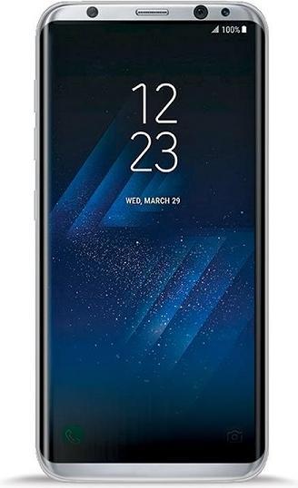Actual product image Puro Samsung Galaxy S8 Ultra Slim Case Translucent" (SGS803TR) (Samsung Galaxy S8)