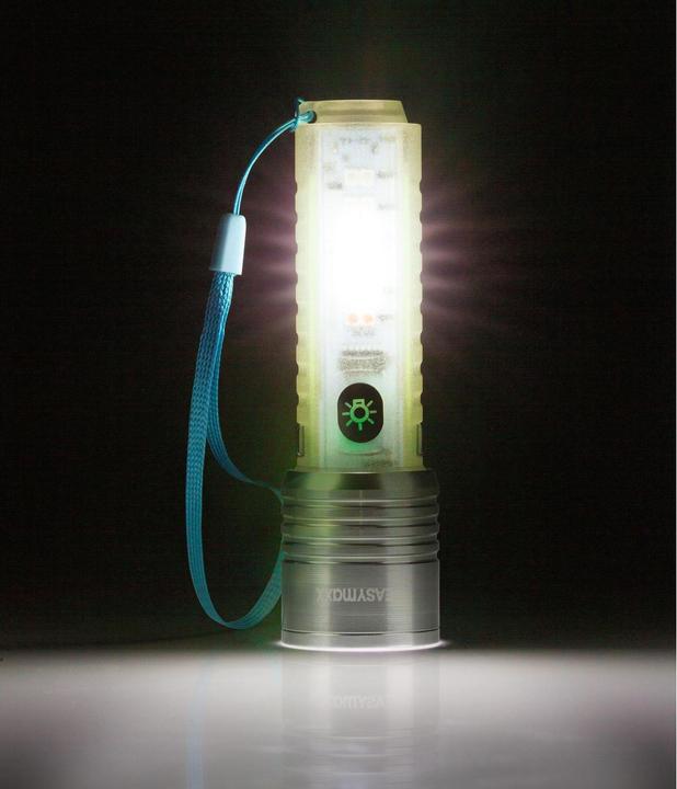 Produktbild Easymaxx Taschenlampe LED 5V (14 cm, 500 lm)