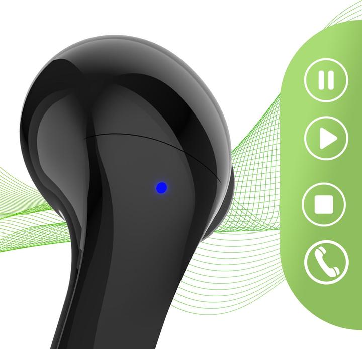 Actual product image Belkin SOUNDFORM Motion True Wireless Earbuds (ANC, 9 h, Cable)