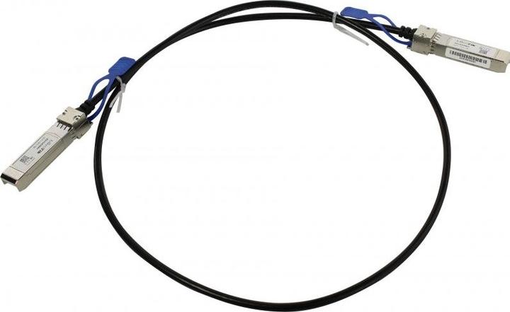 Actual product image MikroTik XS+DA0001 - SFP/SFP+/SFP28 1/10/25G direct attach cable, 1 m