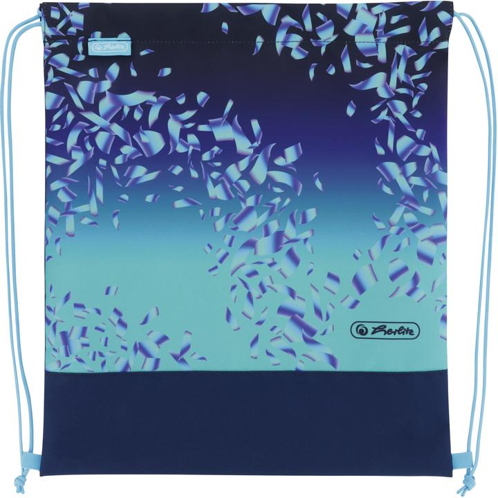 Actual product image Herlitz Elementary school r. SoftLight Plus Greenline Blue Ice (18 l)