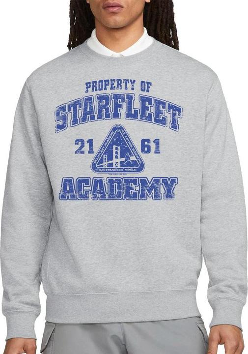 Actual product image Unisex Adult Old School Sweatshirt (L)