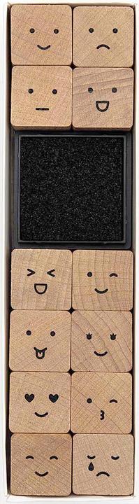 Image du produit Rico Design Jeu de timbres Motif Smile Smiley