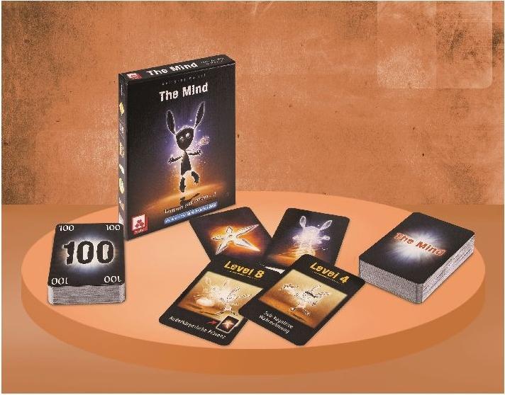 Actual product image NSV The Mind (German)