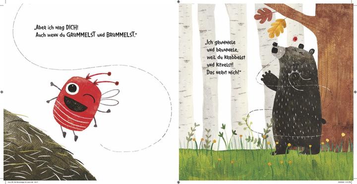 Produktbild Die Nervensäge (Deutsch, Carman, Patricia Hegarty, 2025)
