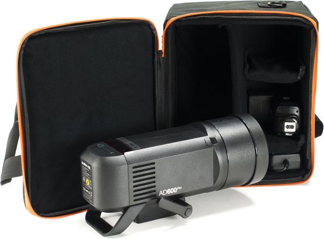 Actual product image Godox CB-12 carrying case for AD600 Pro (Camera shoulder bag, Camera accessory bag)