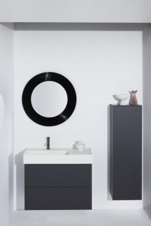Produktbild Laufen Kartell Waschtischunterbau, 2 Schubladen, 880x450x600mm, für WT H810338, H407618033