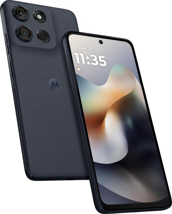 Image du produit Motorola Moto G56 (256 Go, Huître noire, 6.72", Double SIM hybride, 50 Mpx, 5G)