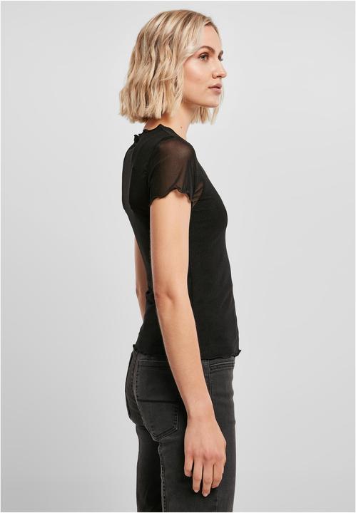 Actual product image Urban Classics Ladies Mesh Tee - 16529 (XXL)
