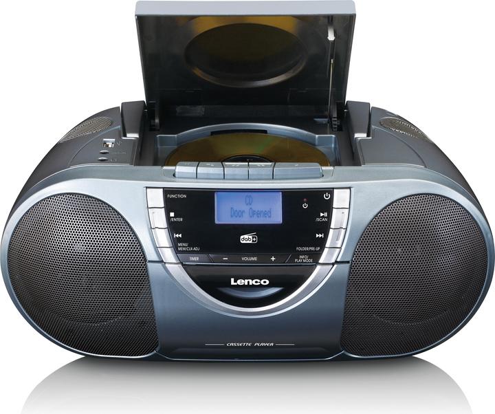 Actual product image Lenco SCD-6800GY (FM, DAB+)