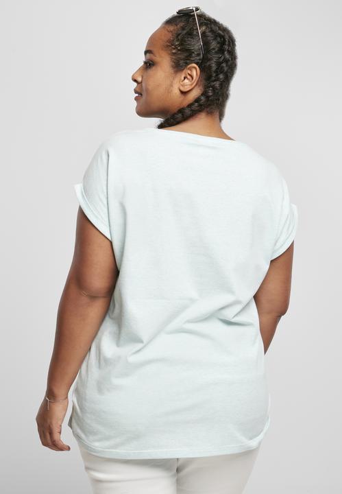 Image du produit Urban Classics Ladies Color Melange Extended Shoulder Tee (4XL)
