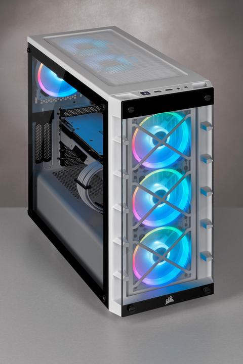 Produktbild Corsair iCUE 465X RGB (mATX, Mini-ITX, ATX)