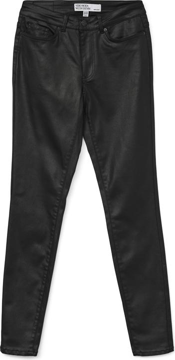 Vero Moda Vmflash Mr Skinny Coated Pants Noos (30)