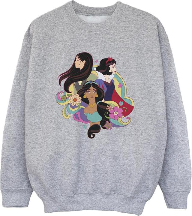 Disney Princess Mulan Jasmine Snow White Sweatshirt Jungen
