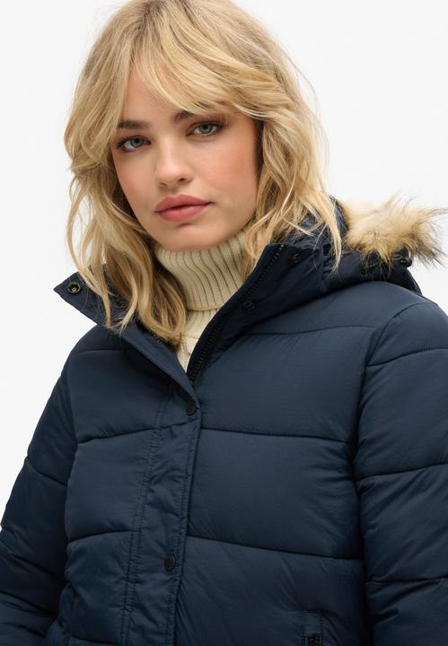 Produktbild Superdry Daunenjacke mit Kapuze, Damen (M)