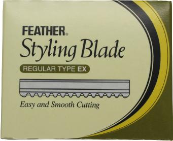 Immagine prodotto Feather Lame di ricambio per rasoio (10 pezzi) (10 x)