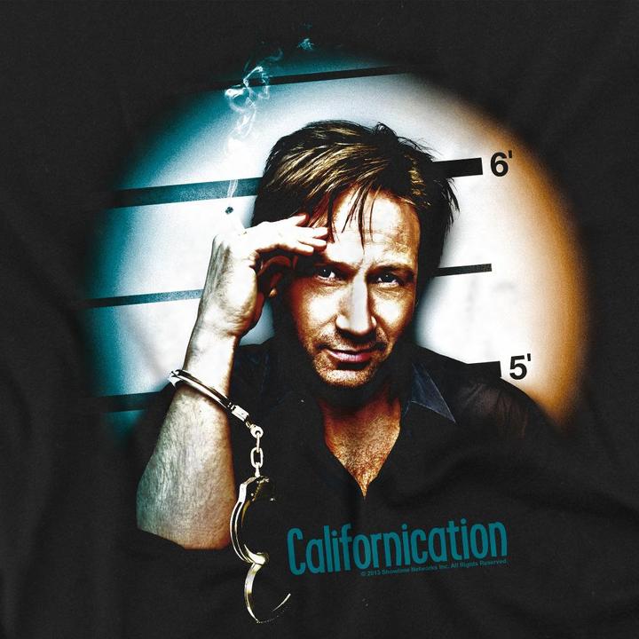 Image du produit Californication - T-shirt IN HANDCUFFS - Adulte (XXL)