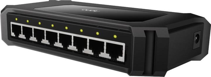 Produktbild Cudy GS108D network switch Gigabit Ethernet (10/100/1000) Black (8 Ports)