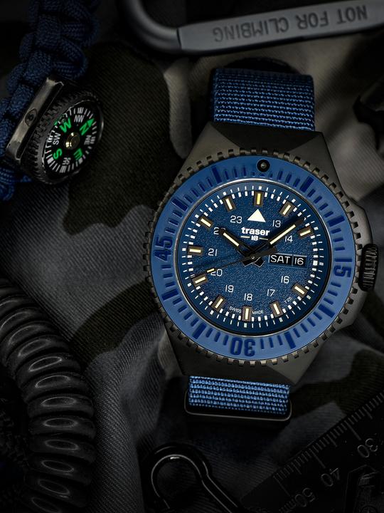 Produktbild Traser P69 Black Stealth (Taucheruhr, 46 mm)
