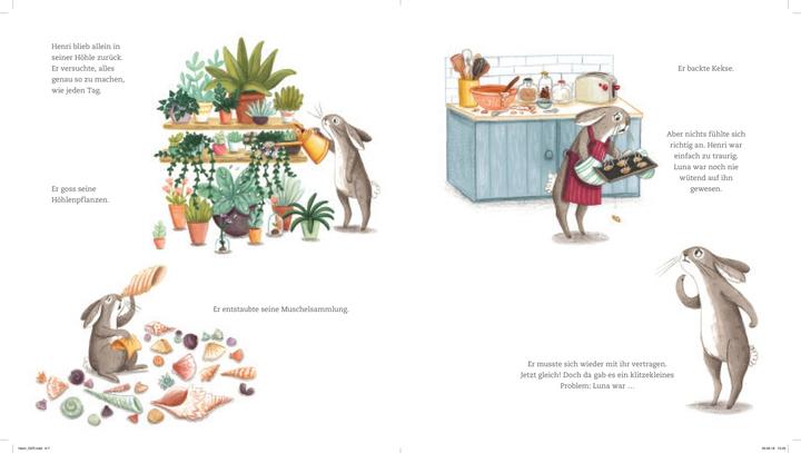 Image du produit Henri, der mutige Angsthase (Allemand, Nicola Kinnear, 2019)