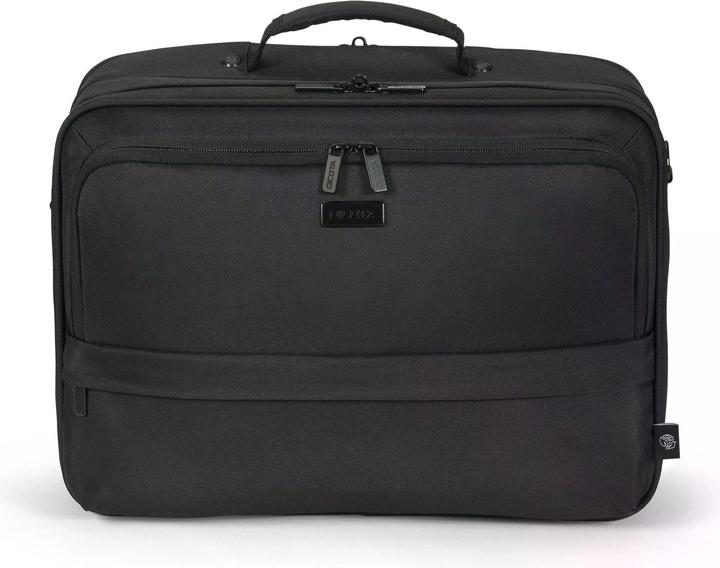 Produktbild Dicota Multi Twin Eco CORE Clamshell 14"-16" black (16", Universal)