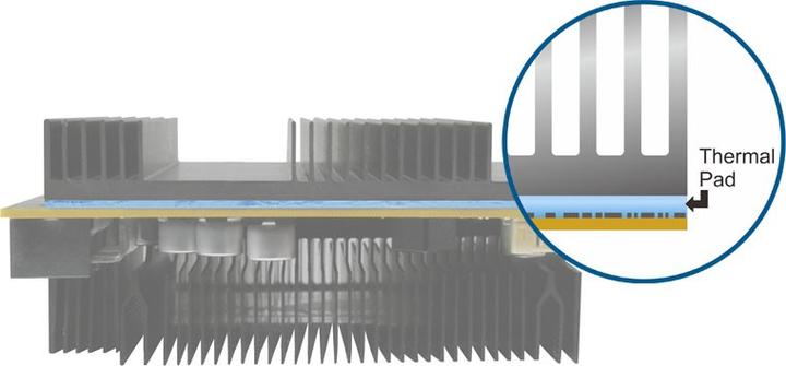 Immagine prodotto Arctic Cuscinetto a conduzione termica (1.50 mm, 6 W/m K)