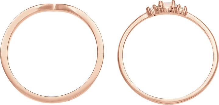 Produktbild Elli Opal, Ring Set (56, 925 Silber)