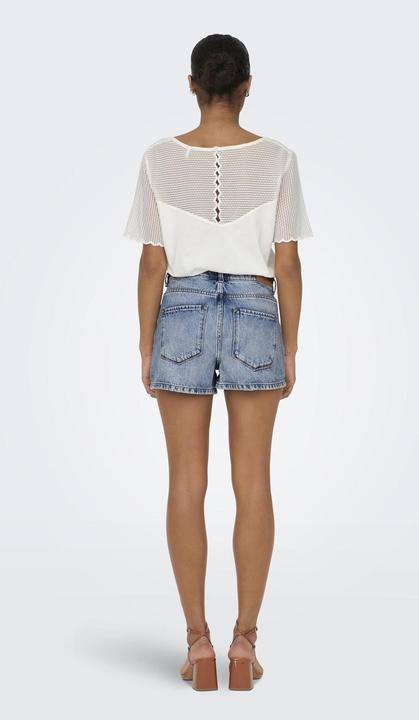 Actual product image Only ONLKelly HW denim shorts (XS)