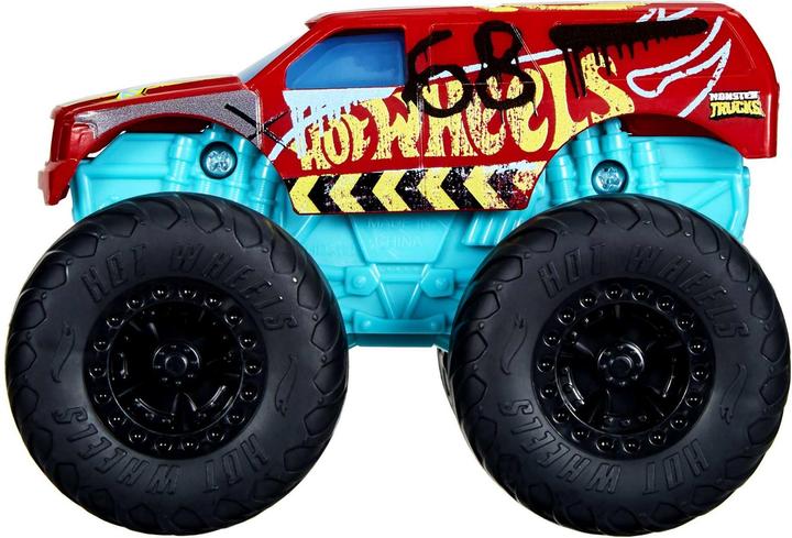 Actual product image Hot Wheels Monster Trucks Roarin Wreckers, assorted