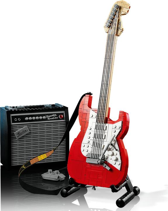 Produktbild LEGO Fender Stratocaster (21329, LEGO Ideas, LEGO Seltene Sets)