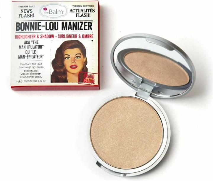 Produktbild The Balm Bonnie-Lou Manizer Highliter & Shadow (Golden, Highlighter, 9 g)