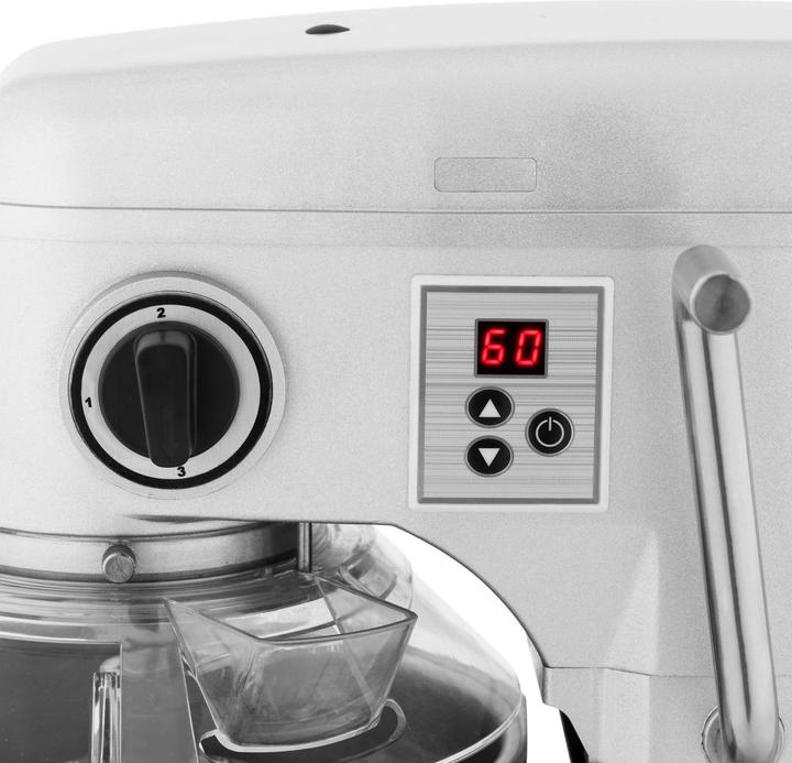 Produktbild Royal Catering Teigknetmaschine Planetenrührwerk 10 l 650 W Planetenrührmaschine (650 W)