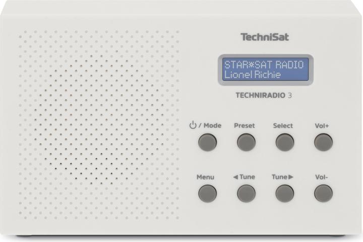 TechniSat TechniRadio 3 (FM, DAB+)