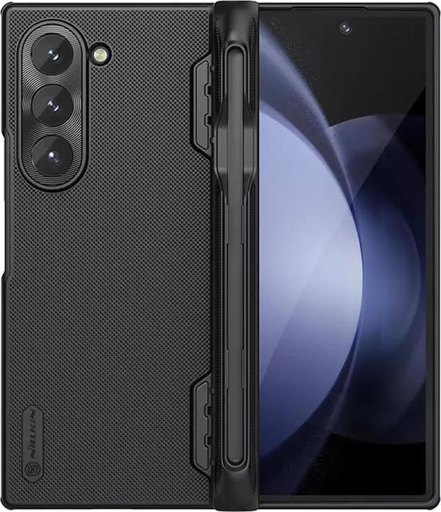Produktbild Nillkin Super Frosted Shield Fold Magnetic Case for Samsung Galaxy Z Fold 6 5G with stylus holder an (Samsung Galaxy Z Fold6)