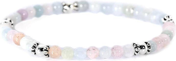 Immagine prodotto Balibay Nuray (18 cm, Agata, Argento 925, Pietra preziosa, Morganite)